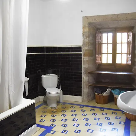 וילה Impresionante Caserio Montanes Del Siglo Xvii *