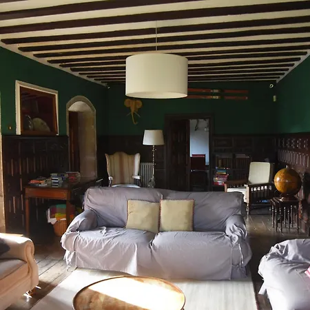 וילה Impresionante Caserio Montanes Del Siglo Xvii *