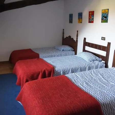 Impresionante Caserio Montanes Del Siglo Xvii