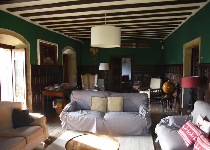 Villa Impresionante Caserio Montanes Del Siglo Xvii *