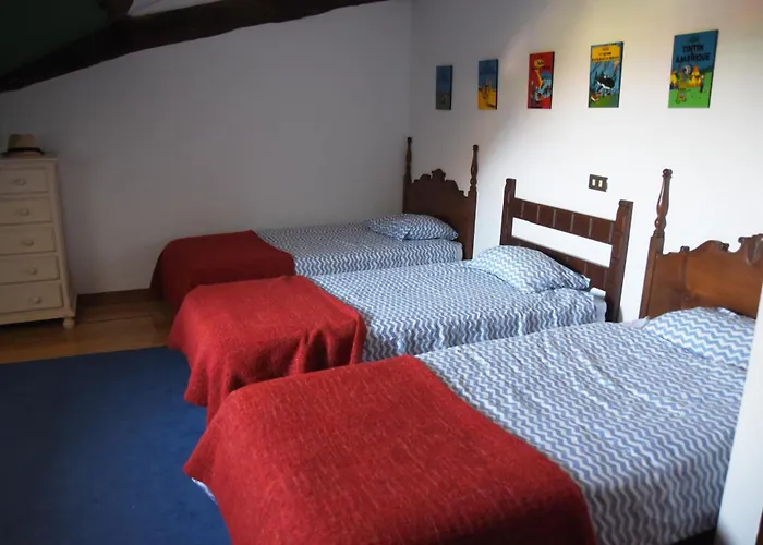 Impresionante Caserio Montanes Del Siglo Xvii