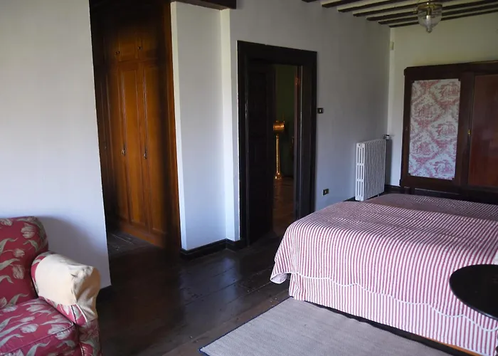 Impresionante Caserio Montanes Del Siglo Xvii *