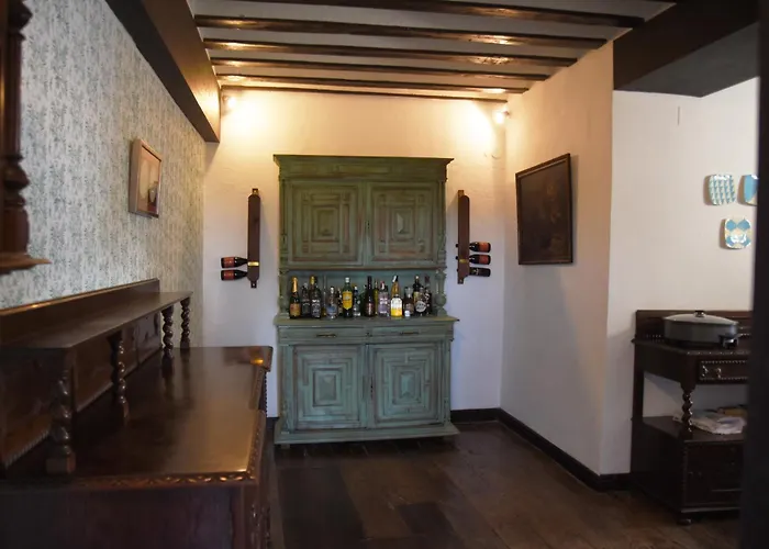 Impresionante Caserio Montanes Del Siglo Xvii